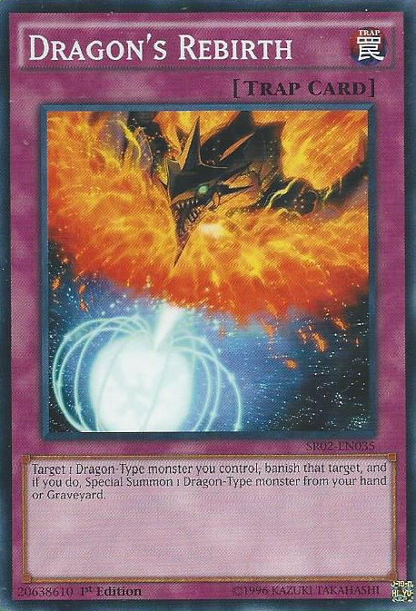 Renacimiento del Dragón [SR02-EN035] Común 