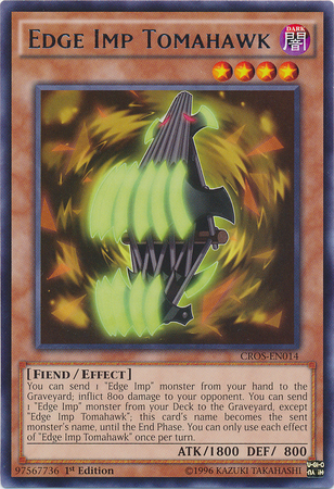 Tomahawk Edge Imp [CROS-EN014] Raro 