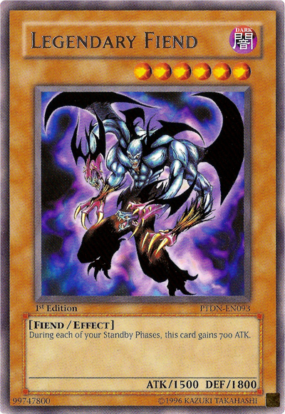 Demonio legendario [PTDN-EN093] Raro 