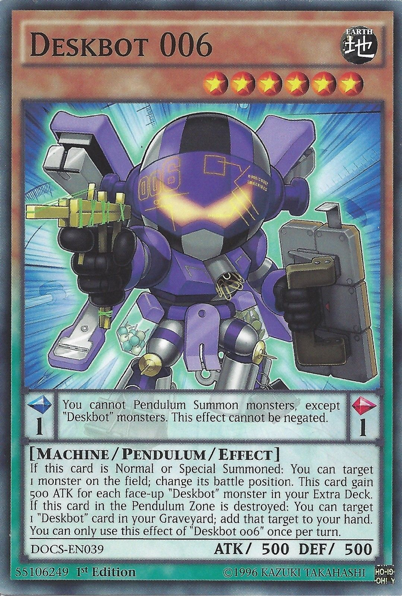 Deskbot 006 [DOCS-EN039] Común 