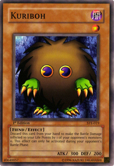 Kuriboh [SYE-019] Común 