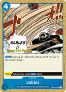 Sables [Mazo de inicio de prelanzamiento súper: Los siete señores de la guerra del mar] 
