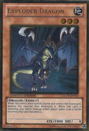 Dragón Explosivo [GLD3-EN012] Oro Raro 