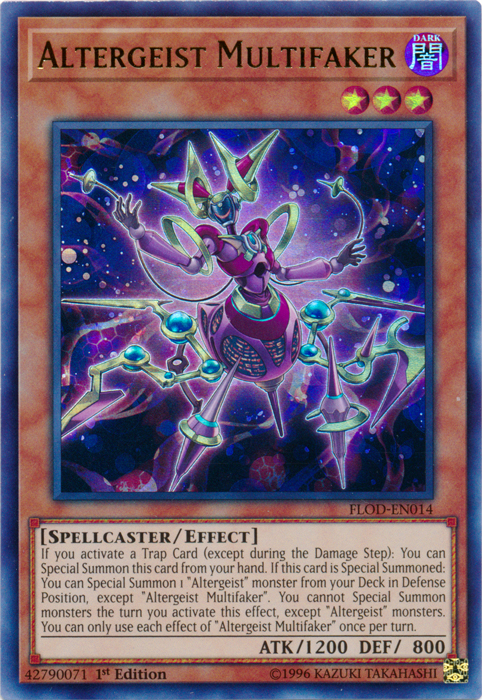 Altergeist Multifaker [FLOD-EN014] Ultra Raro 