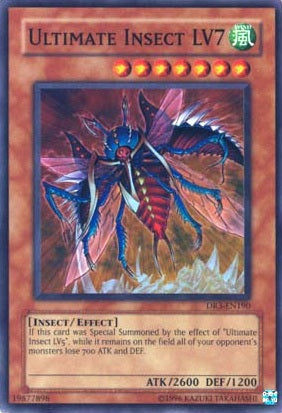 Insecto definitivo LV7 [DR3-EN190] Súper raro 