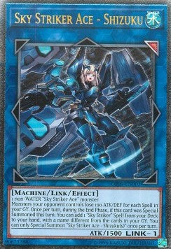 As del Sky Striker - Shizuku [OP09-EN003] Rara Suprema 