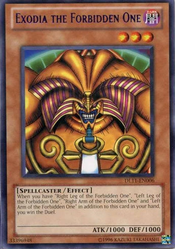 Exodia el Prohibido (Púrpura) [DL11-EN006] Raro 
