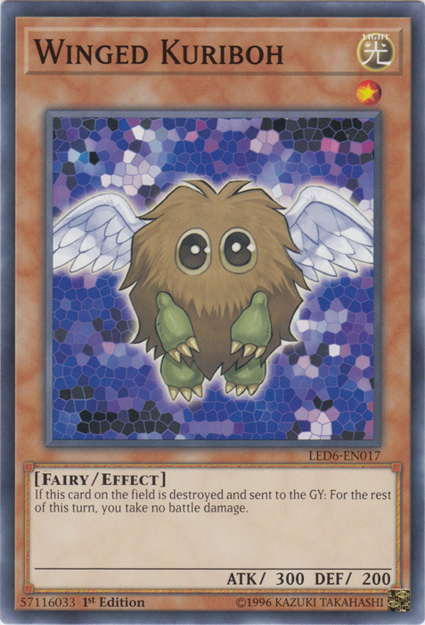 Kuriboh Alado [LED6-EN017] Común 