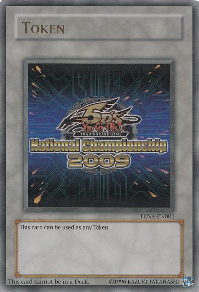 Ficha del Campeonato Nacional de Yu-Gi-Oh! 5D's 2009 [TKN4-EN001] Ultra Rara 