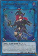 Invocar Hechicera [JUMP-EN084] Ultra Rara 