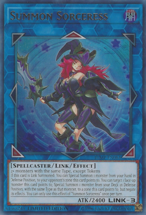 Invocar Hechicera [JUMP-EN084] Ultra Rara 
