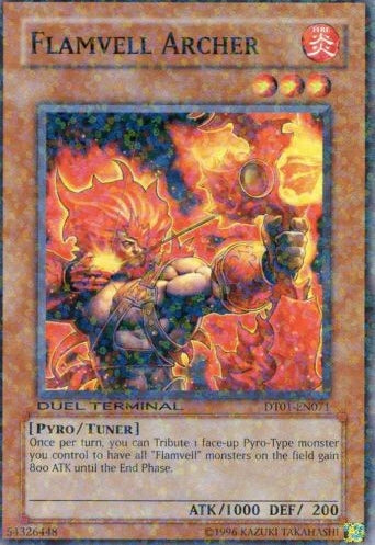 Arquero Flamvell [DT01-EN071] Común 