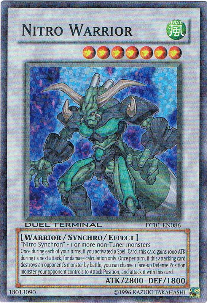 Nitro Warrior [DT01-EN086] Súper Raro 