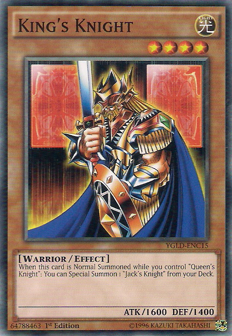 Caballero del Rey [YGLD-ENC15] Común 