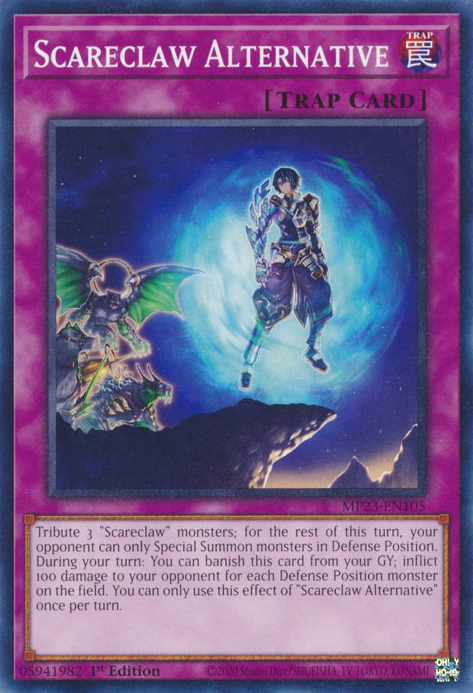 Alternativa de Scareclaw [MP23-EN105] Común 