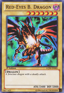 Dragón B. de Ojos Rojos [LCJW-EN003] Ultra Raro 