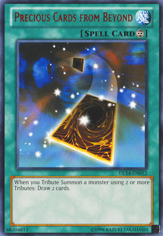 Preciosas Cartas del Más Allá (Rojo) [DL14-EN012] Raro 