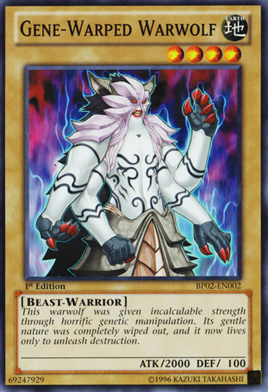 Lobo de guerra genéticamente modificado [BP02-EN002] Común 