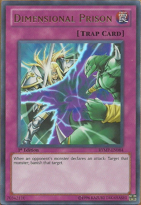 Prisión Dimensional [RYMP-EN084] Ultra Rara 