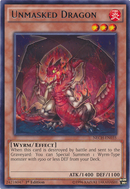Unmasked Dragon [NECH-EN035] Rare