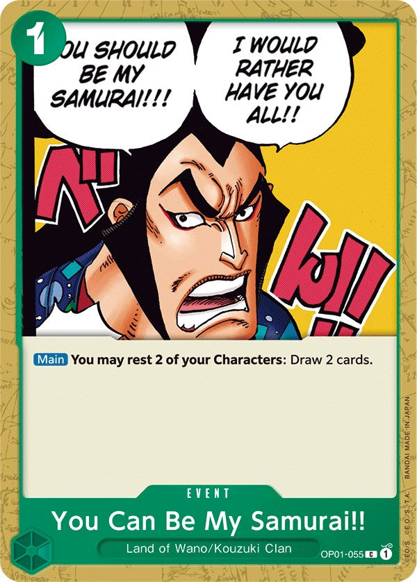 ¡Tú puedes ser mi samurái! [Romance Dawn] 