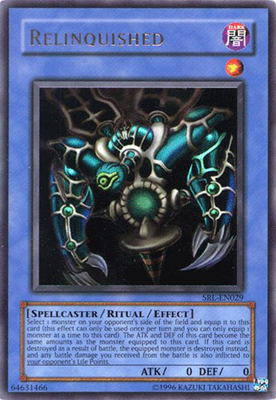 Renunciado [SRL-029] Ultra Raro 