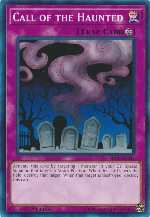 Llamada de los fantasmas [SDPL-EN037] Común 