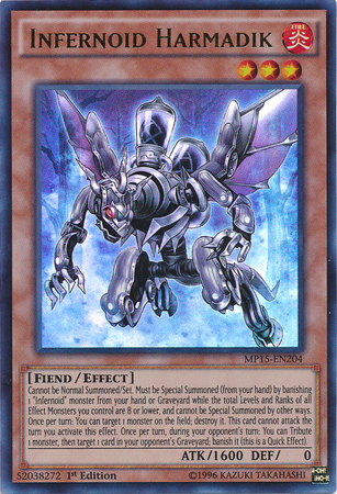 Infernoid Harmadik [MP15-EN204] Ultra raro 
