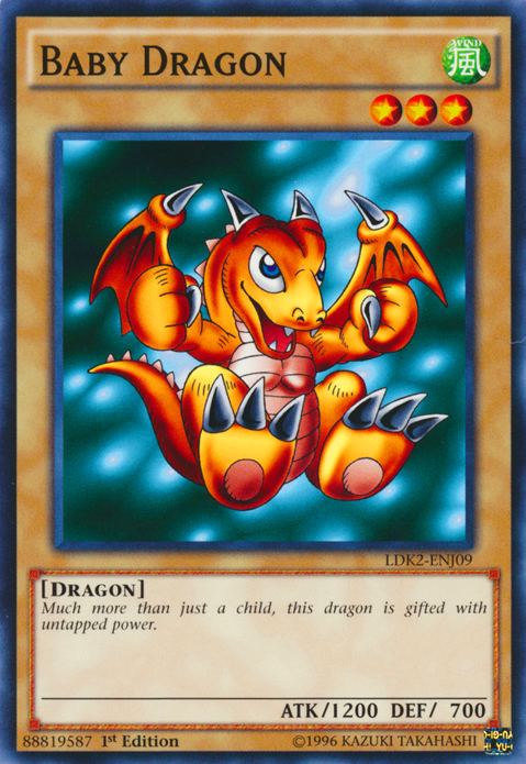 Dragón bebé [LDK2-ENJ09] Común 