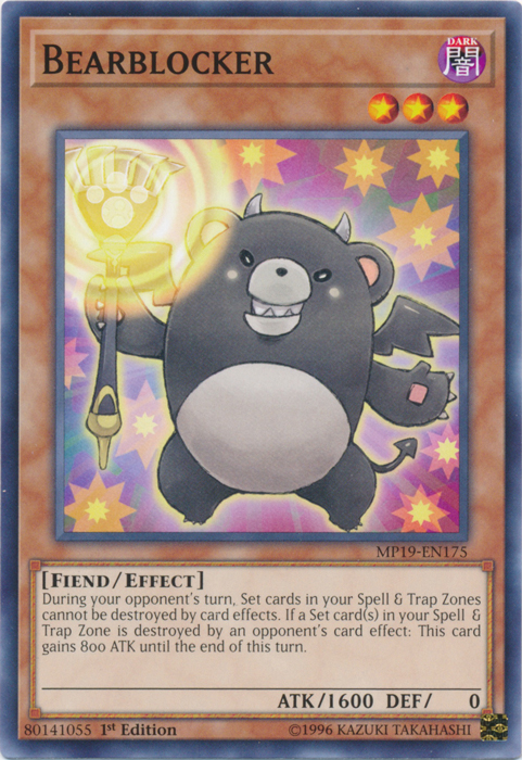 Bearblocker [MP19-EN175] Común 