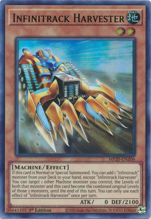 インフィニトラック・ハーベスター [MP20-EN206] ウルトラレア