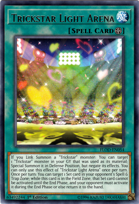 Trickstar Light Arena [FLOD-EN054] Raro 