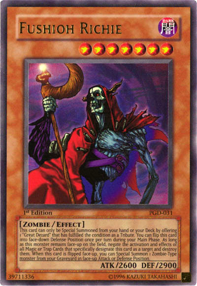 Fushioh Richie [PGD-031] Ultra raro 