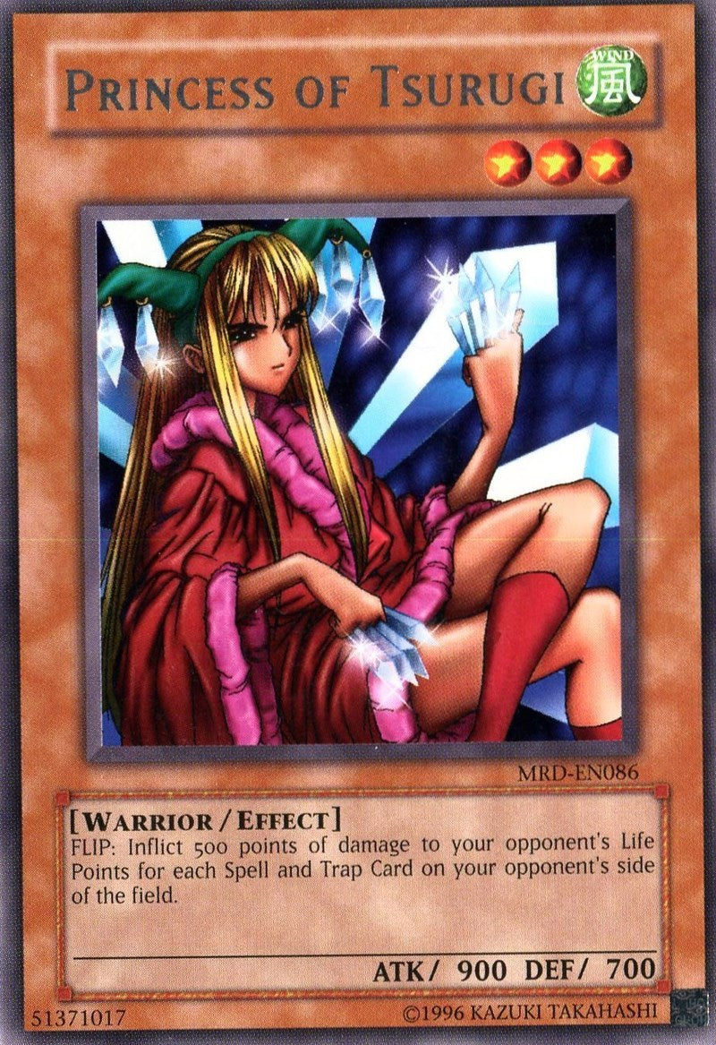 Princesa de Tsurugi [MRD-EN086] Rara 