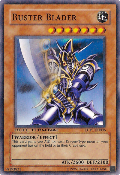 Buster Blader [DTP1-EN006] Común 