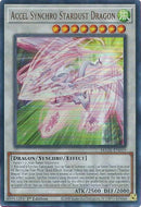 Dragón de polvo estelar sincrónico acelerado [MAZE-EN019] Ultra raro 