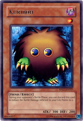 Kuriboh [RP01-EN037] Raro 
