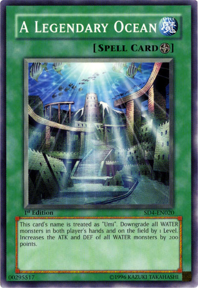 Un océano legendario [SD4-EN020] Común 