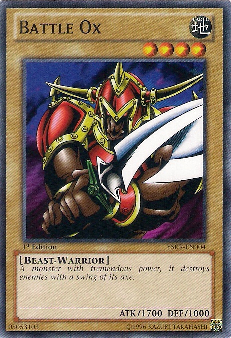 バトル・オックス [YSKR-EN004] コモン