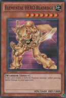 エレメンタルヒーロー ブレイドエッジ [LCGX-EN013] コモン