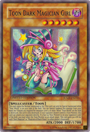 Chica Maga Oscura de Dibujos Animados [JUMP-EN010] Ultra Rara 