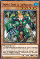 Dinomight Knight, el verdadero Dracofighter [FIGA-EN054] Súper Rara 