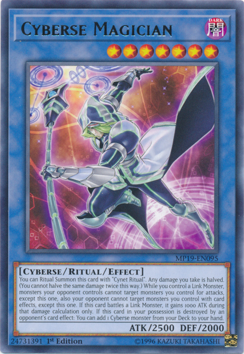 Mago Ciberso [MP19-EN095] Raro 