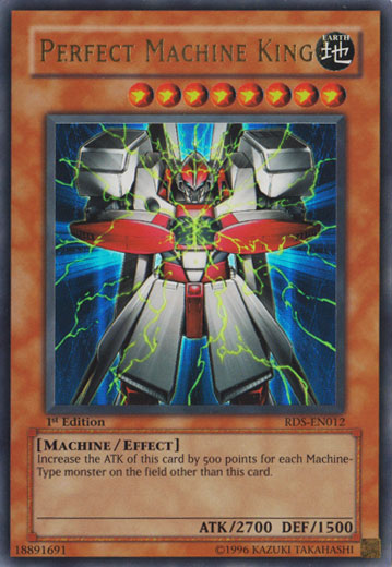 Perfect Machine King [RDS-EN012] Ultra Raro 