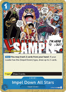 Estrellas de Impel Down [Tarjetas de prelanzamiento de Paramount War] 