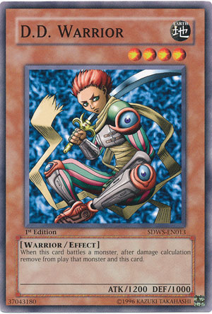 DD Warrior [SDWS-EN013] Común 