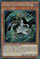 黄昏の呪術師 ルミナ [COTD-EN026] シークレットレア