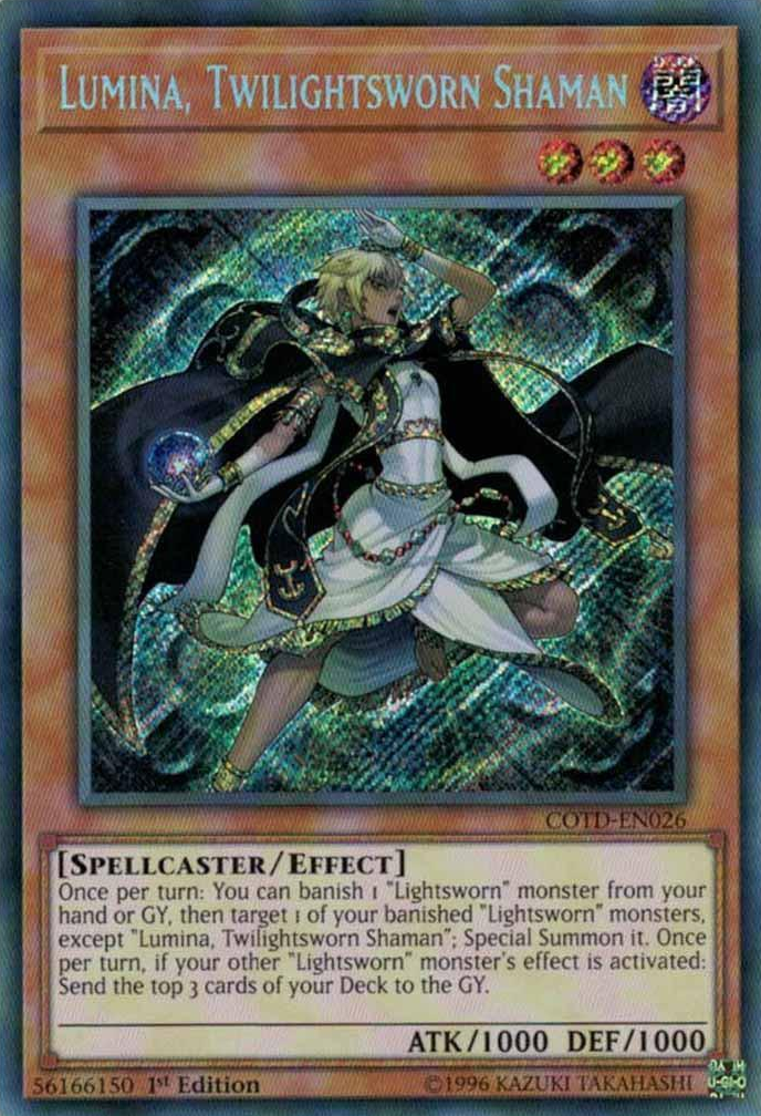 黄昏の呪術師 ルミナ [COTD-EN026] シークレットレア