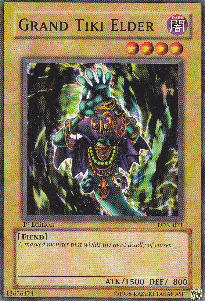 Gran Anciano Tiki [LON-011] Común 