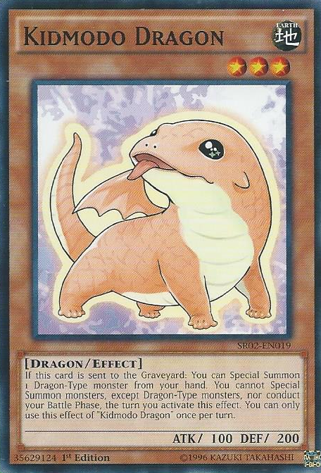 Kidmodo Dragón [SR02-EN019] Común 